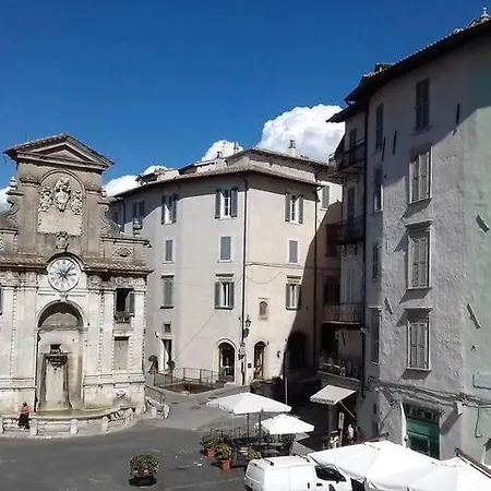 Habitación en casa particular La Fontanona In Centro A Spoleto