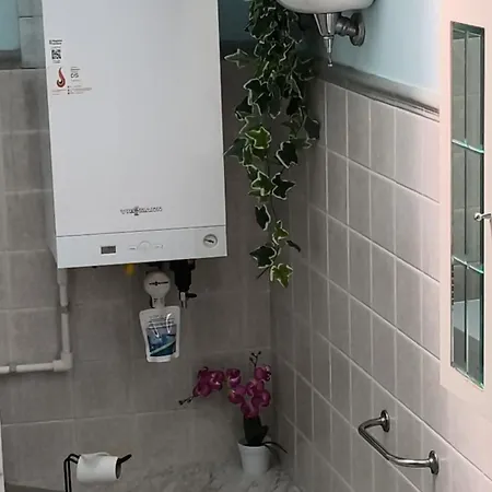 Habitación en casa particular La Fontanona In Centro A Spoleto