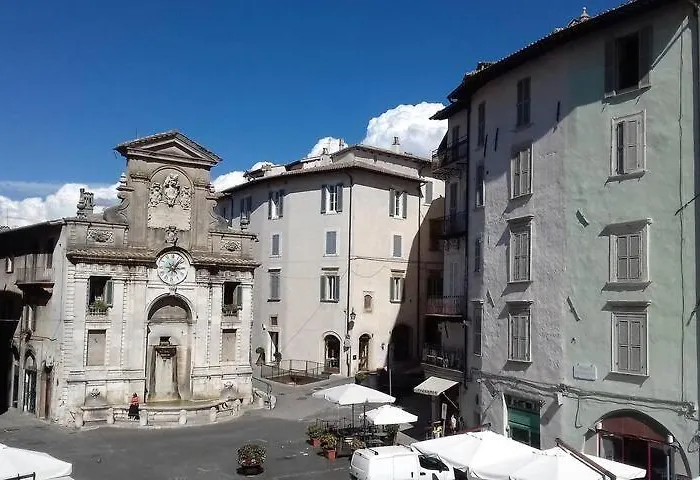 ホームステイ La Fontanona In Centro A スポレート